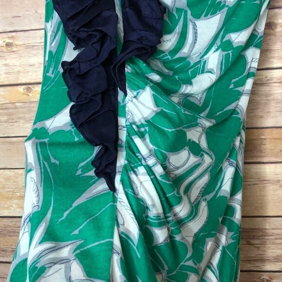 🌷5 for $25 Anthropologie Little Yellow Button Top - Picture 5 of 8